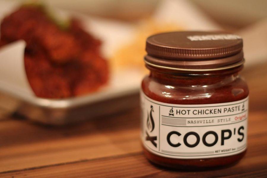 hot chicken paste