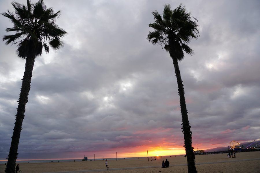 sunset santa monica