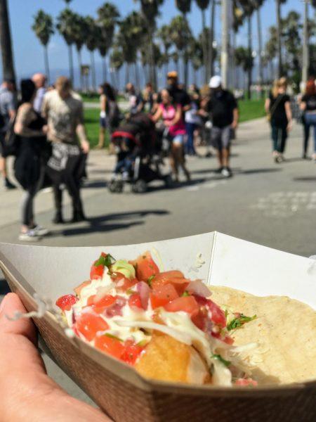 best fish and shrimp tacos venice beach