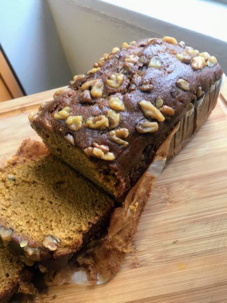 Pumpkin bread from Monastery of Angels nuns los angeles best edible souvenir