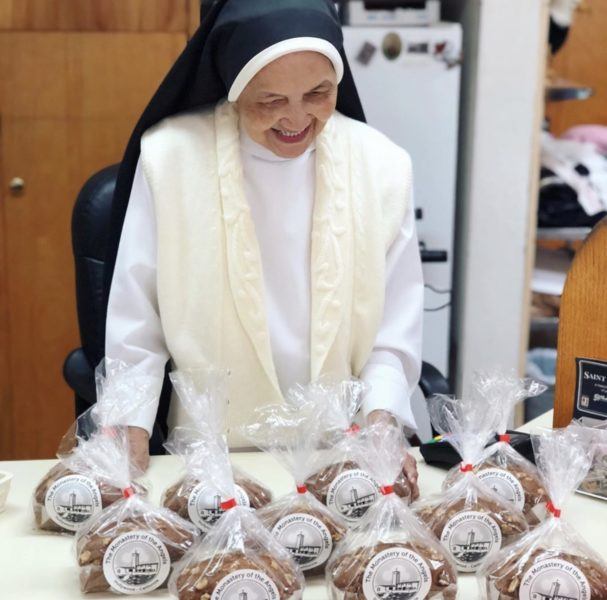 monastery of angels nuns baking bread