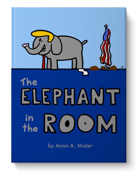 trump kids book political humor anonamister